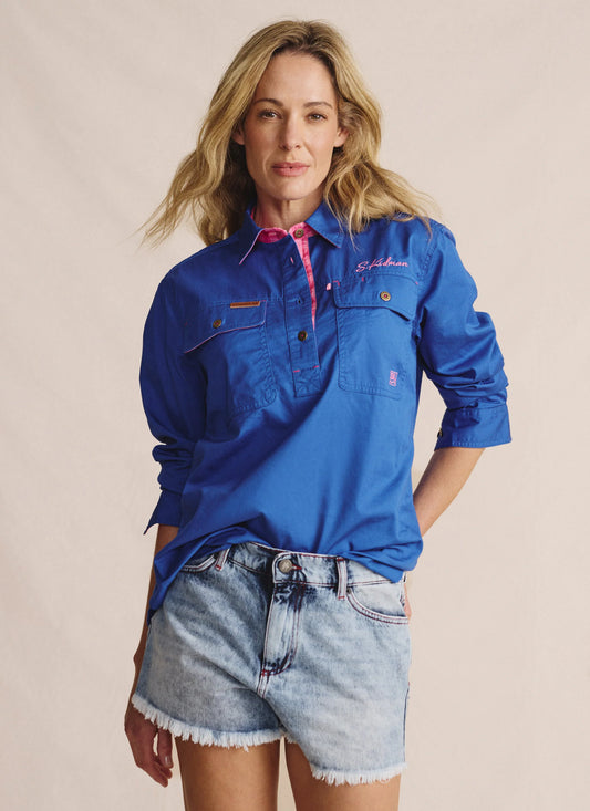 S.Kidman Womens Camfield LWT L/S Workshirt