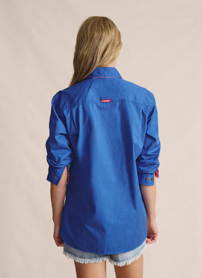 S.Kidman Womens Camfield LWT L/S Workshirt