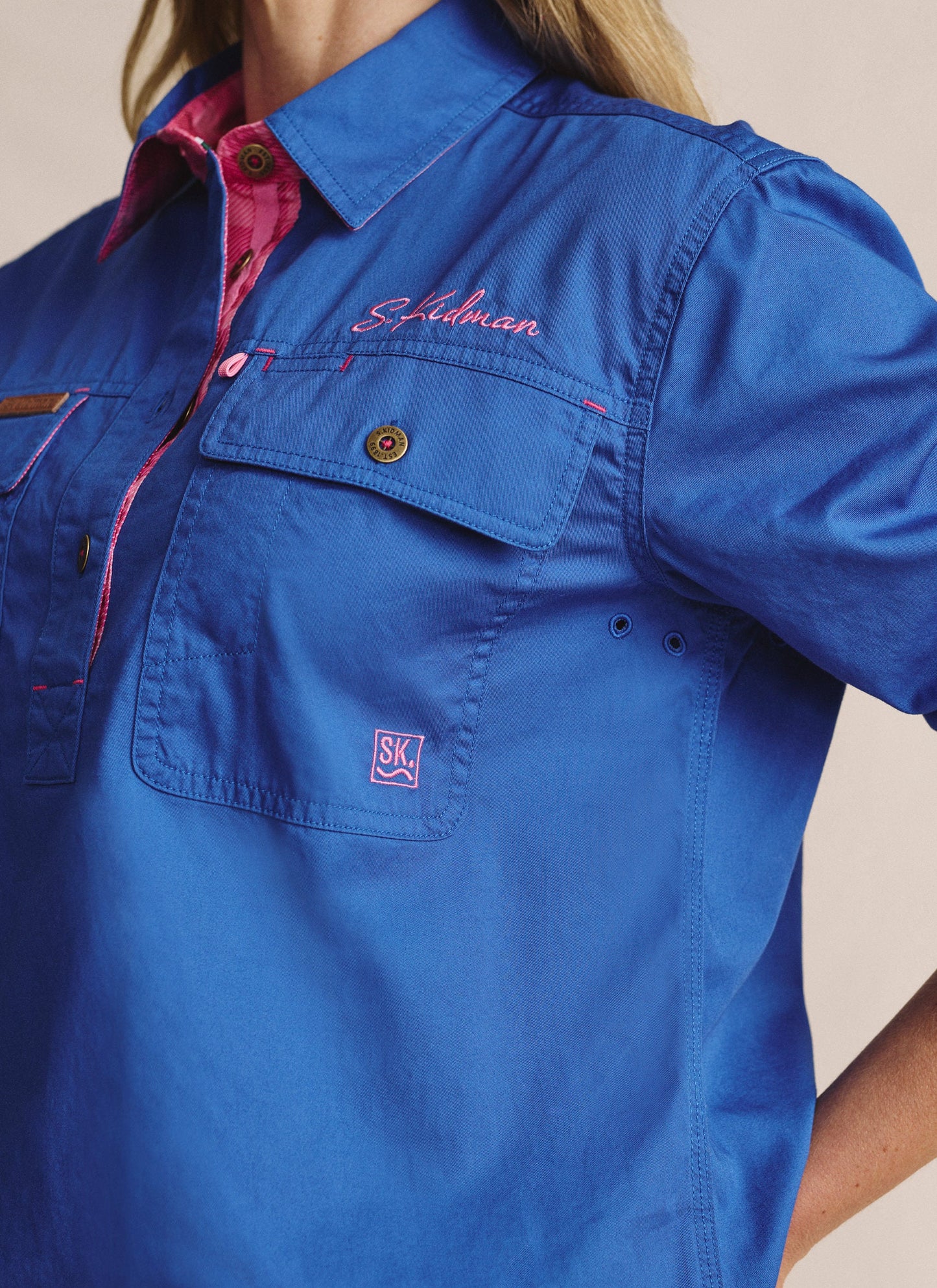 S.Kidman Womens Camfield LWT L/S Workshirt