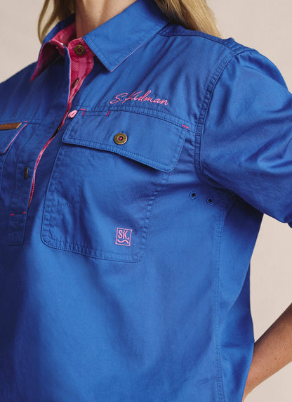 S.Kidman Womens Camfield LWT L/S Workshirt