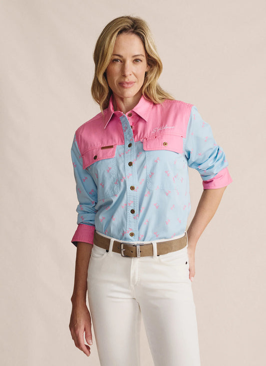 S.Kidman Womens Spencer LWT L/S Workshirt