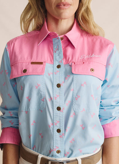 S.Kidman Womens Spencer LWT L/S Workshirt