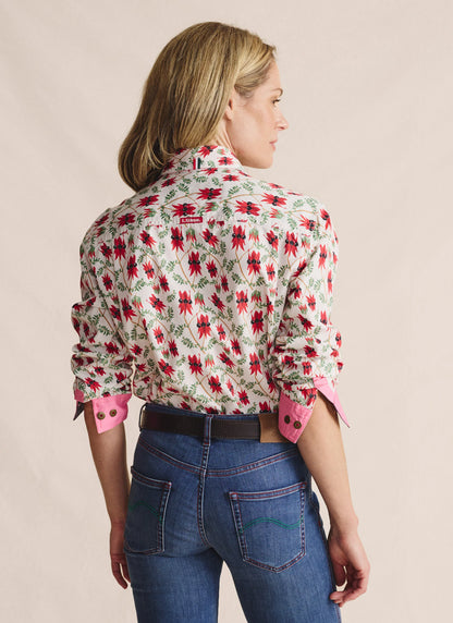 S.Kidman Womens Spencer LWT L/S Workshirt