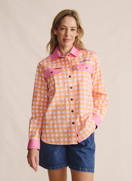 S.Kidman Womens Spencer LWT L/S Workshirt