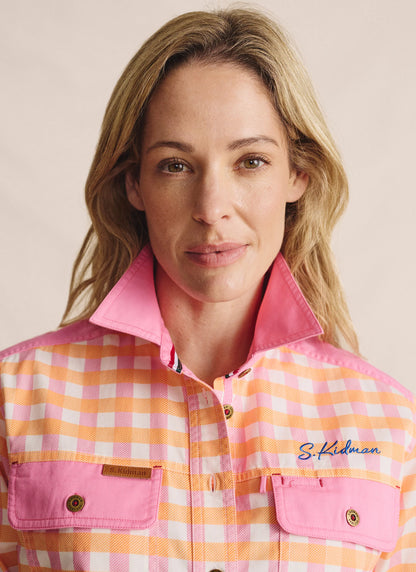 S.Kidman Womens Spencer LWT L/S Workshirt