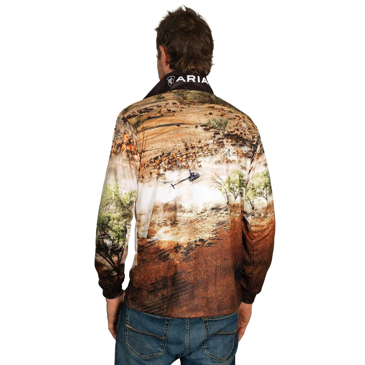 Ariat Unisex Fishing Shirt Helimustering