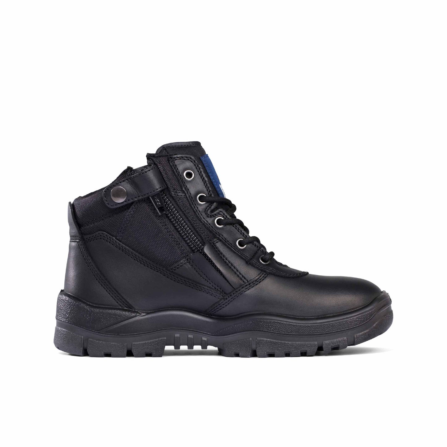 Mongrel Mens Non Safety Zip Sider Boot