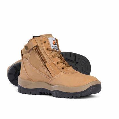 Mongrel Mens Safety Zip Sider Boot