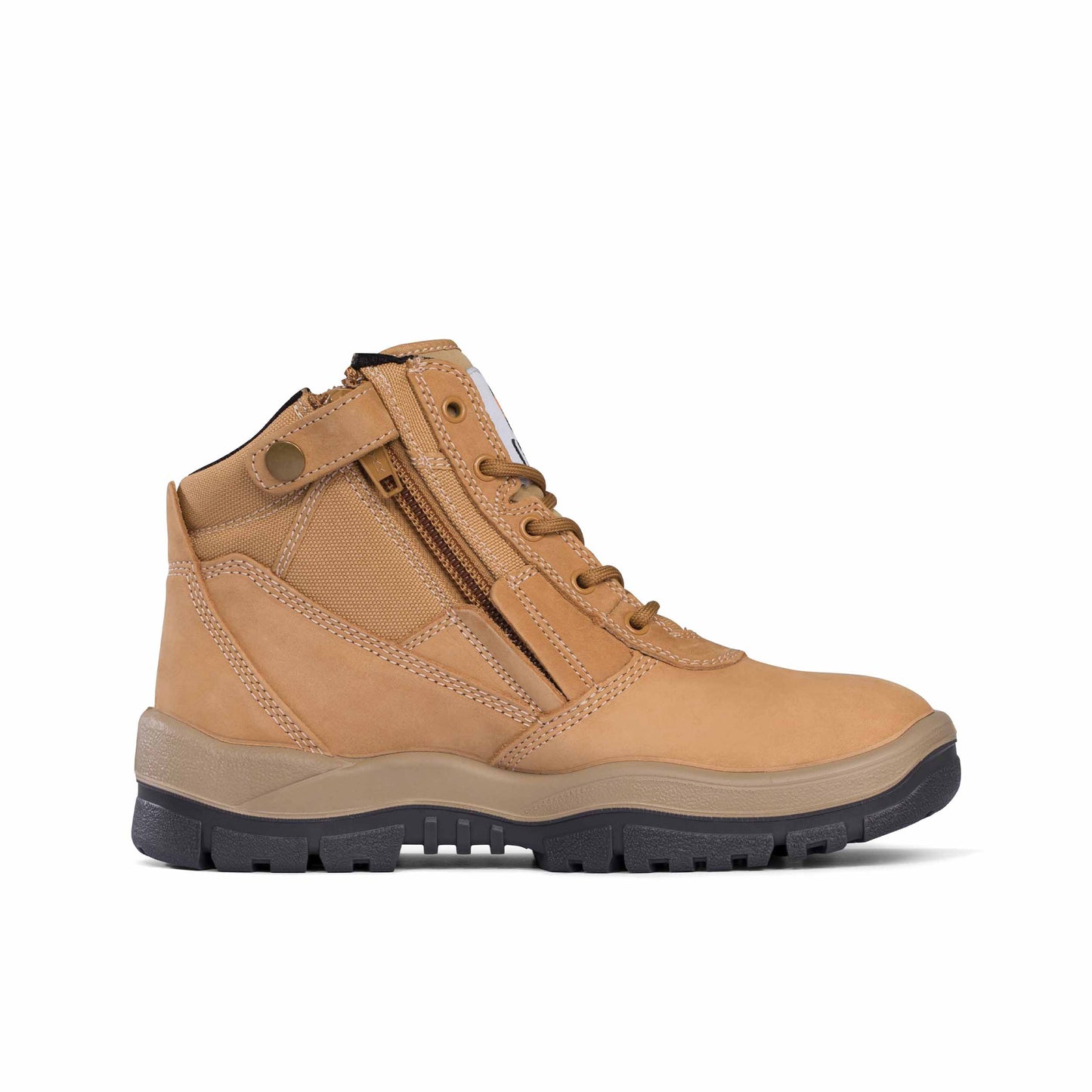 Mongrel Mens Safety Zip Sider Boot