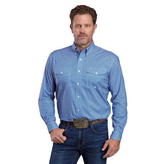Roper Mens Amarillo Collection L/S Shirt