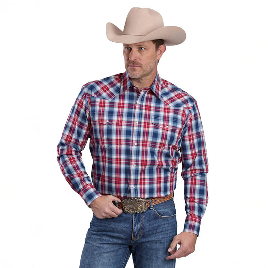 Roper Mens Amarillo Collection L/S Shirt