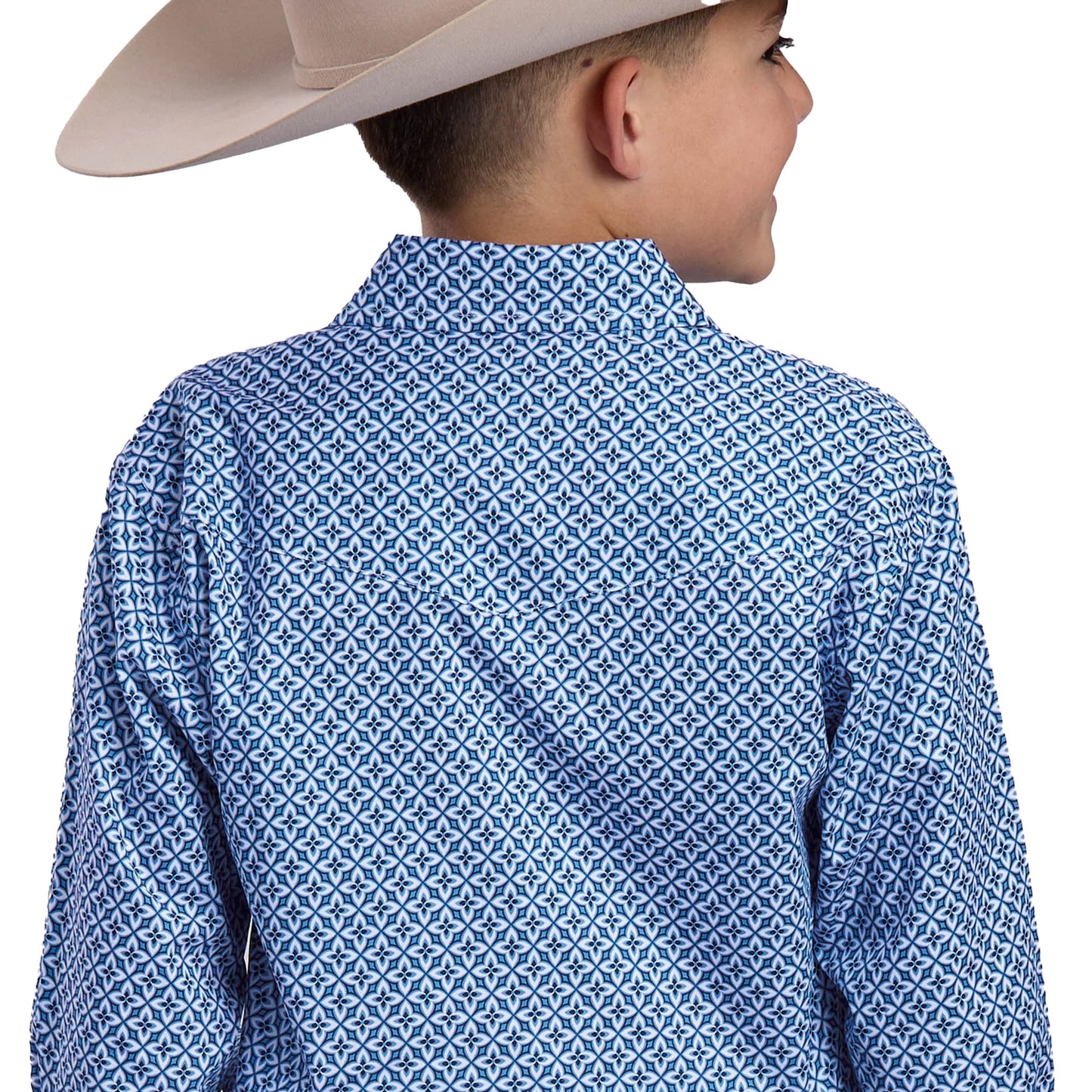 Roper Boys Amarillo Collection L/S Shirt