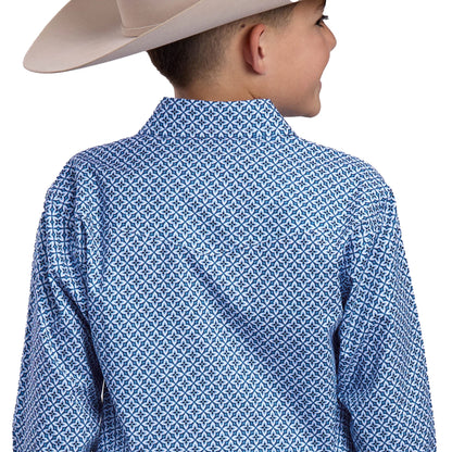 Roper Boys Amarillo Collection L/S Shirt