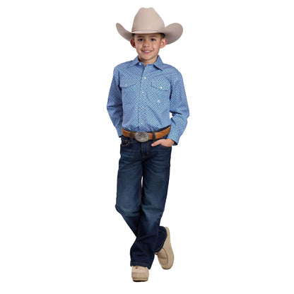 Roper Boys Amarillo Collection L/S Shirt
