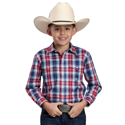 Roper Boys Amarillo Collection L/S Shirt