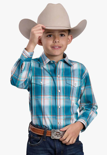 Roper Boys Amarillo Collection L/S Shirt