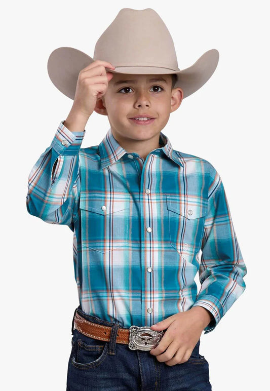 Roper Boys Amarillo Collection L/S Shirt