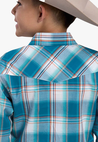 Roper Boys Amarillo Collection L/S Shirt