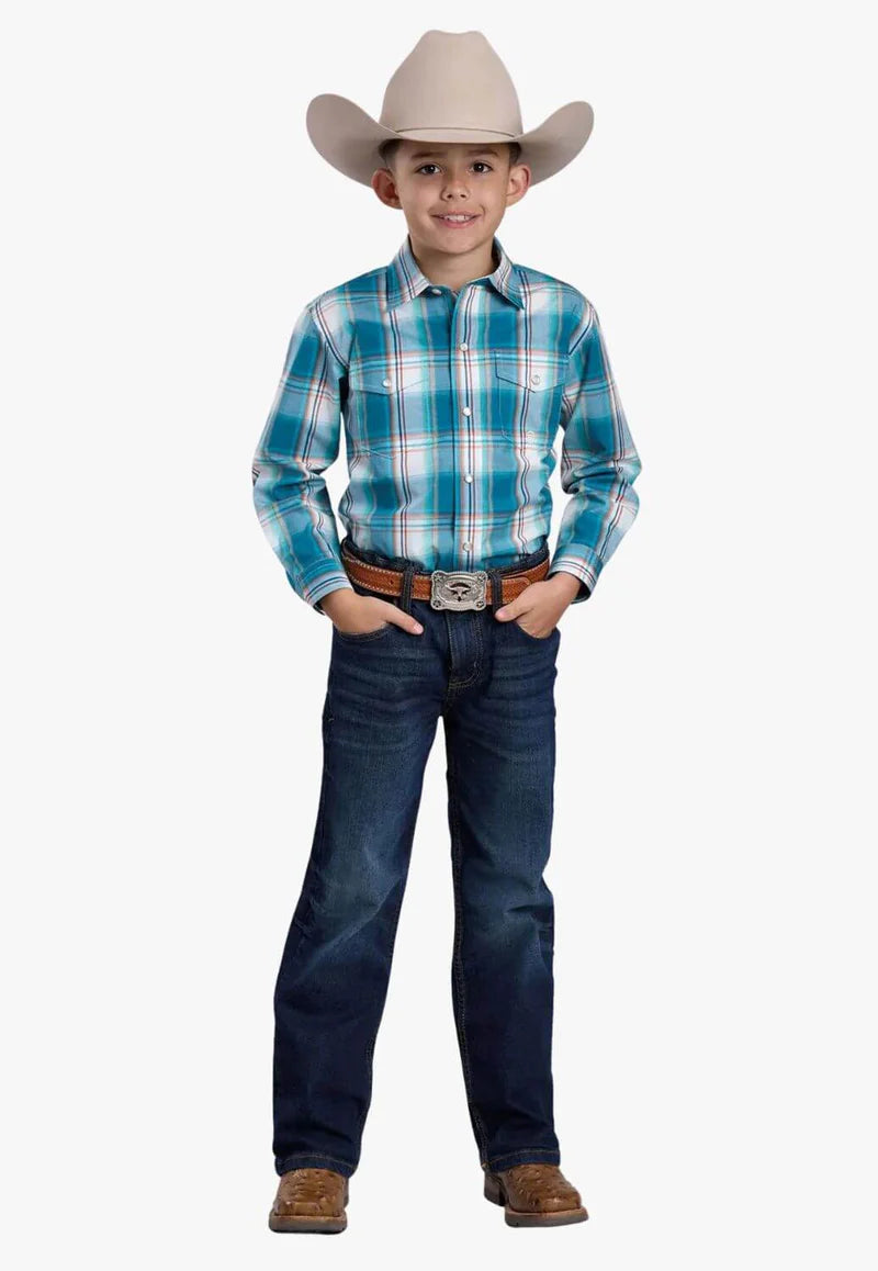 Roper Boys Amarillo Collection L/S Shirt