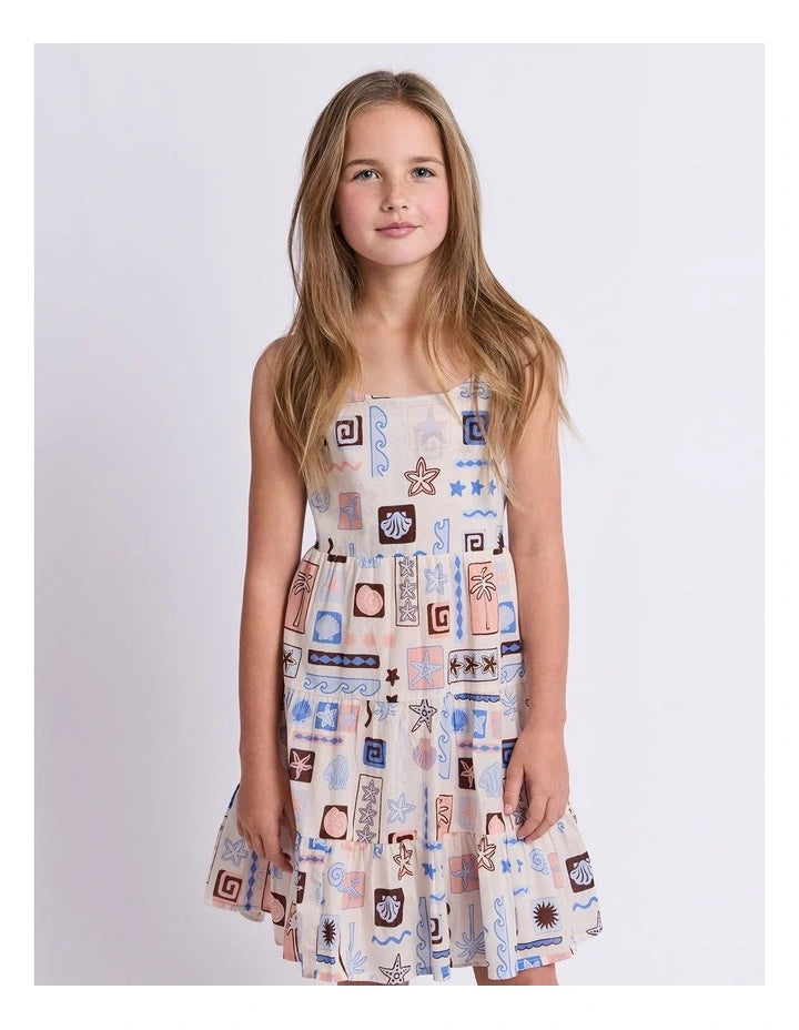 Eve Girl holiday Frill Dress