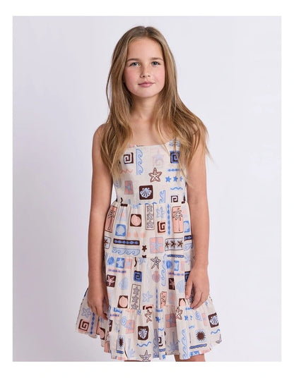 Eve Girl holiday Frill Dress