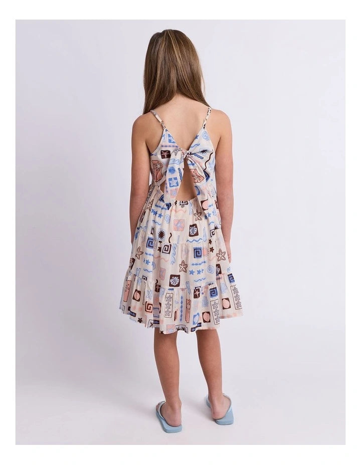 Eve Girl holiday Frill Dress