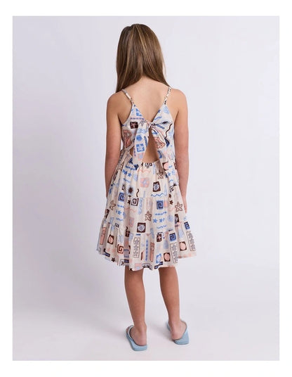 Eve Girl holiday Frill Dress