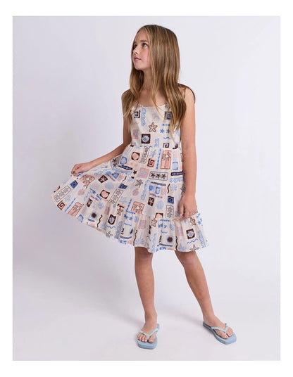 Eve Girl holiday Frill Dress