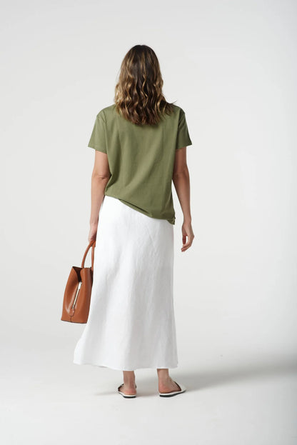 Goondiwindi Cotton Womens Sage Tee