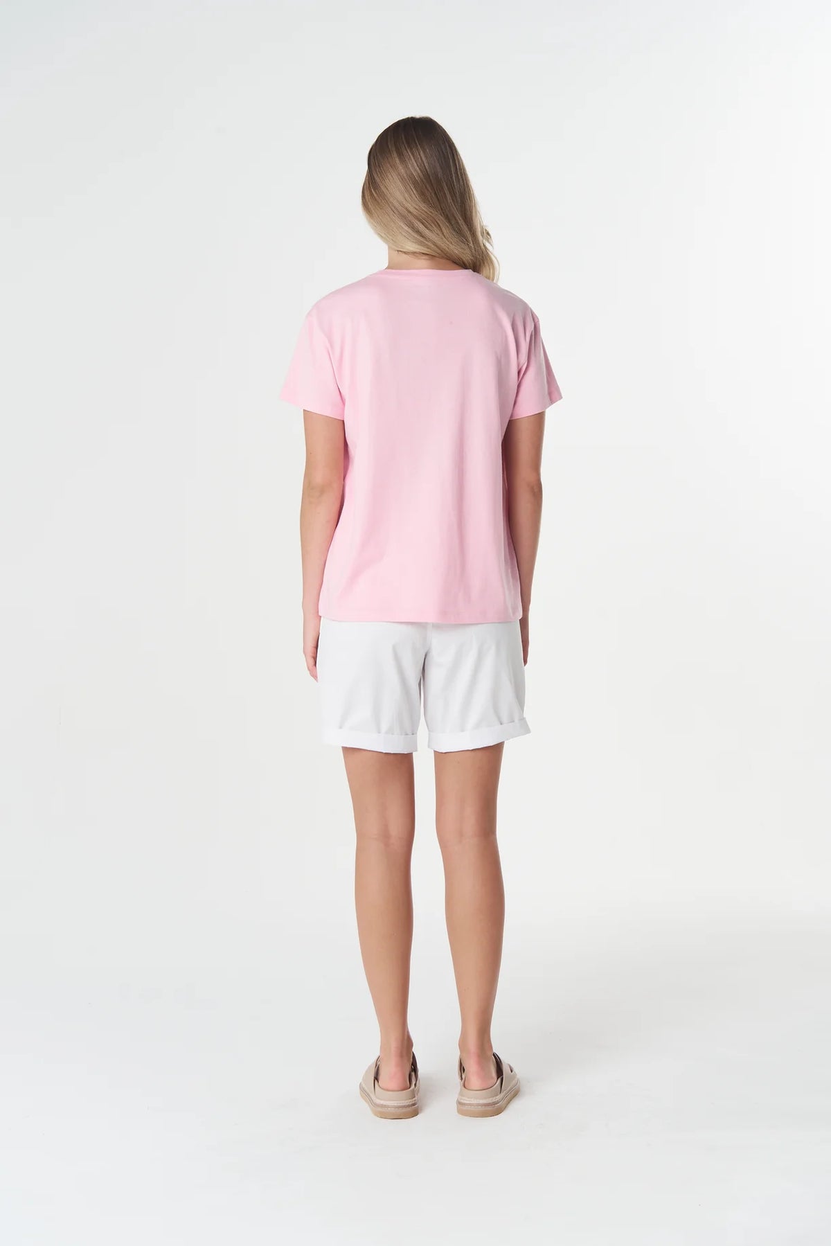 Goondiwindi Cotton Womens GC Logo Embroidered Tee