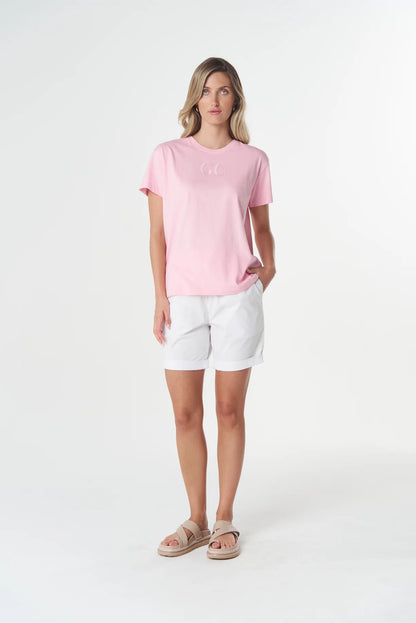 Goondiwindi Cotton Womens GC Logo Embroidered Tee