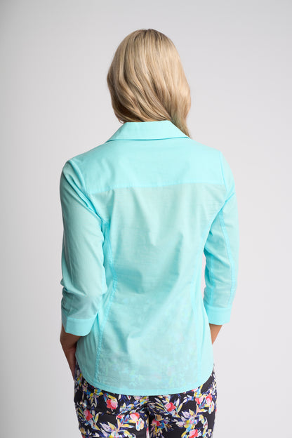 Vassalli Womens Ilsa Button Up Shirt