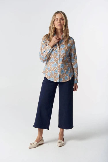 Goondiwindi Cotton Womens Traditional Printed Shirt