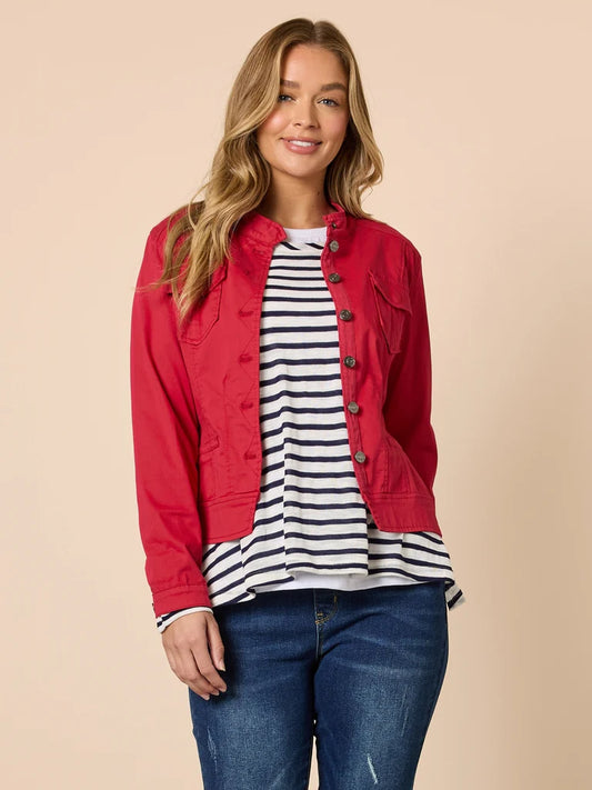 Threadz Womens Maggie Denim Jacket