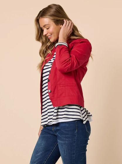 Threadz Womens Maggie Denim Jacket