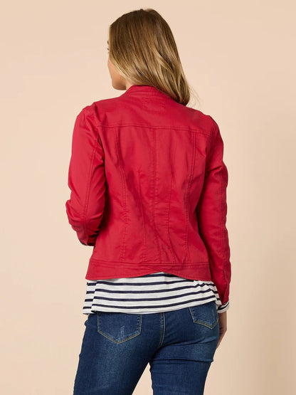 Threadz Womens Maggie Denim Jacket