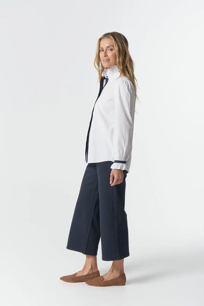Goondiwindi Cotton Womens Sky Frill Shirt
