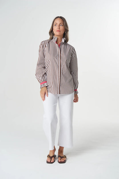 Goondiwindi Cotton Womens Skye Frill Shirt