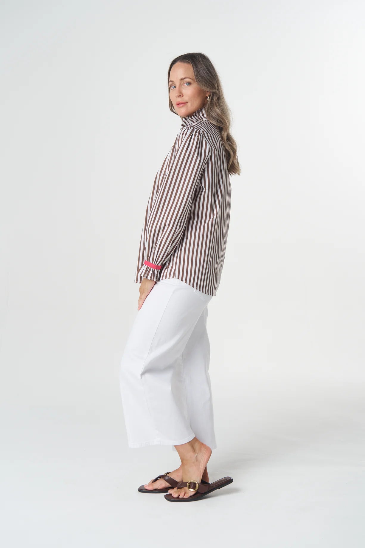 Goondiwindi Cotton Womens Skye Frill Shirt