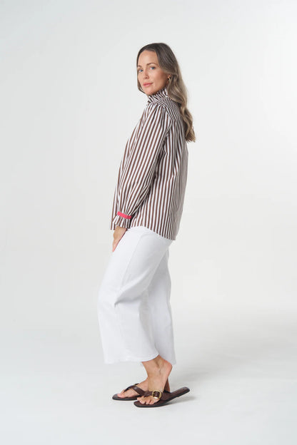 Goondiwindi Cotton Womens Skye Frill Shirt