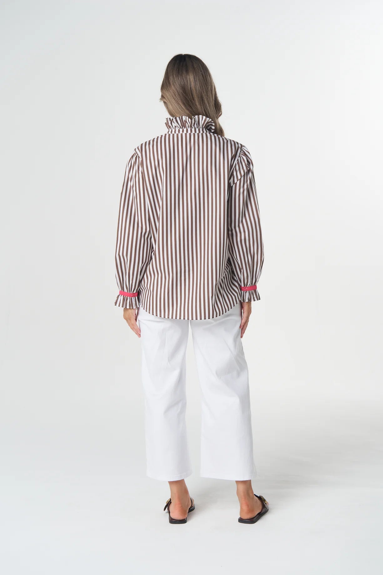 Goondiwindi Cotton Womens Skye Frill Shirt