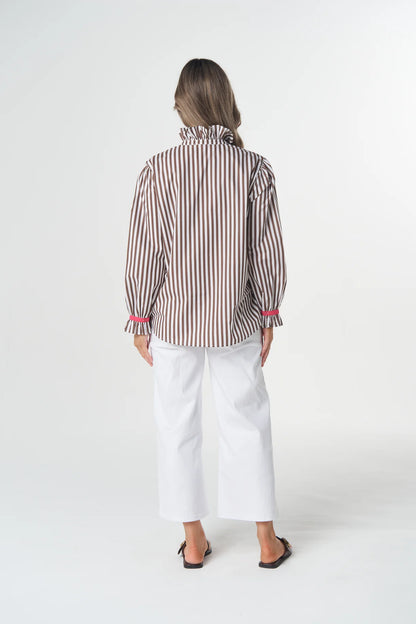 Goondiwindi Cotton Womens Skye Frill Shirt
