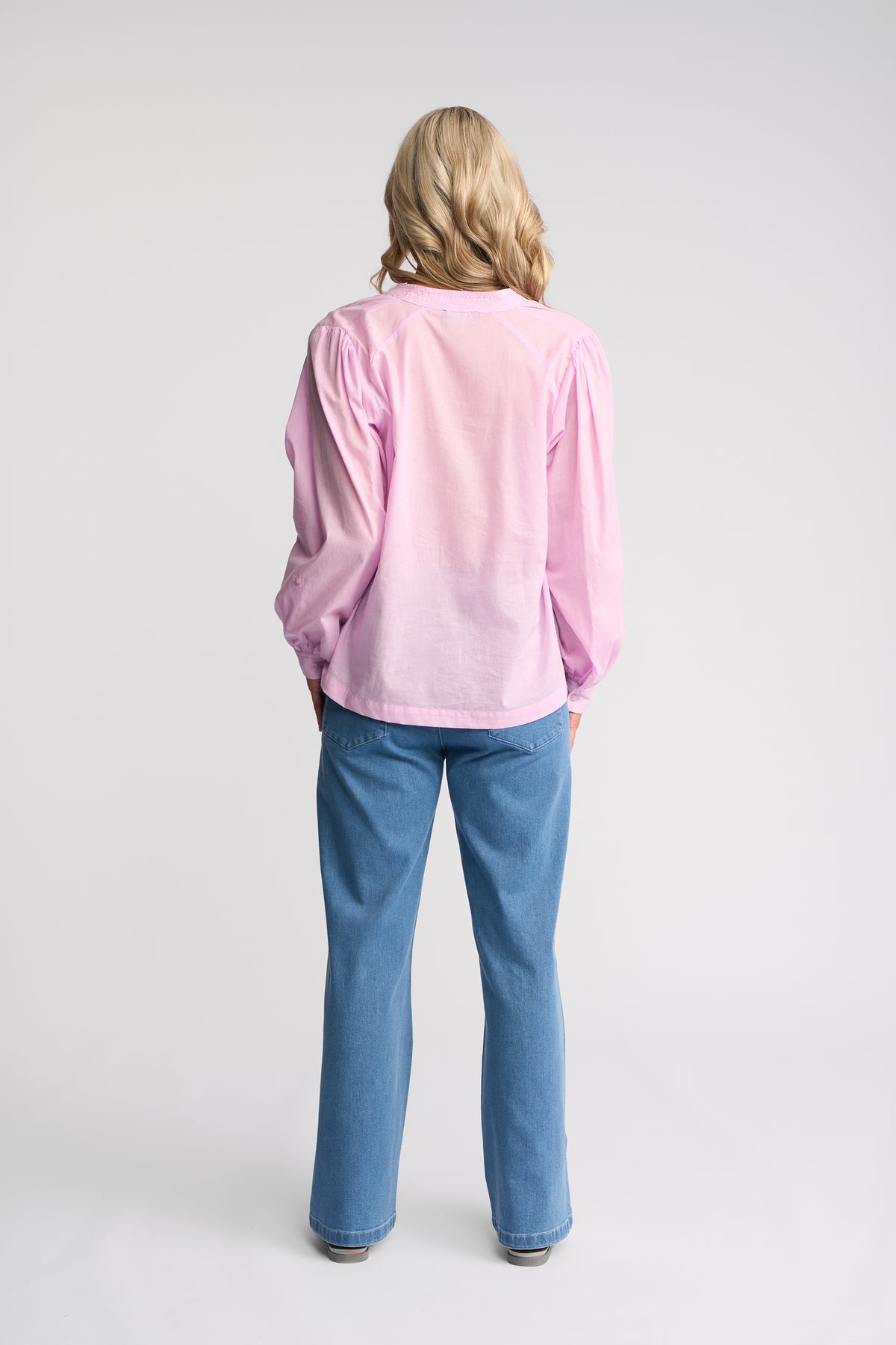 Vassalli Womens Lily 1/2 Placket Shirt