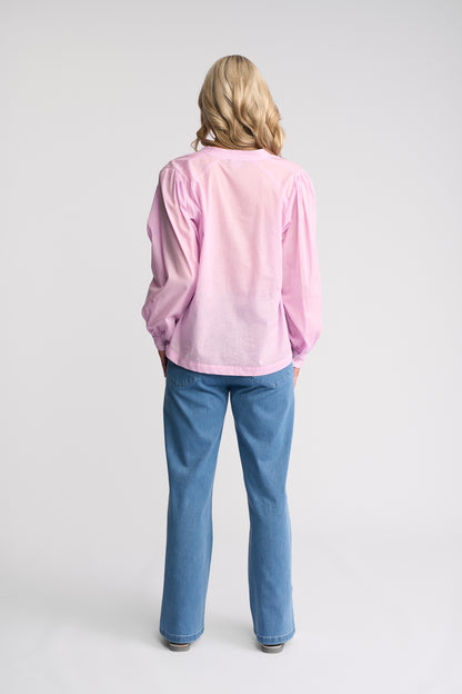 Vassalli Womens Lily 1/2 Placket Shirt