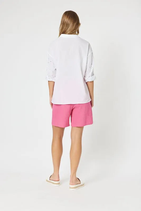 Threadz Womens Emb Spot Shirt