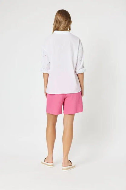 Threadz Womens Emb Spot Shirt