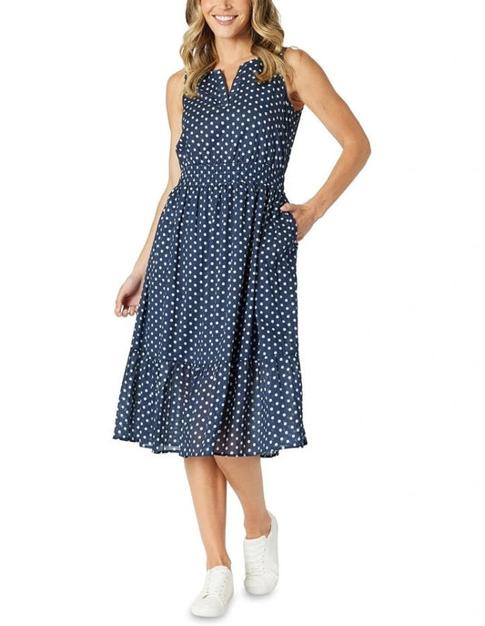 Gordon Smith Womens Get Spotty Dress