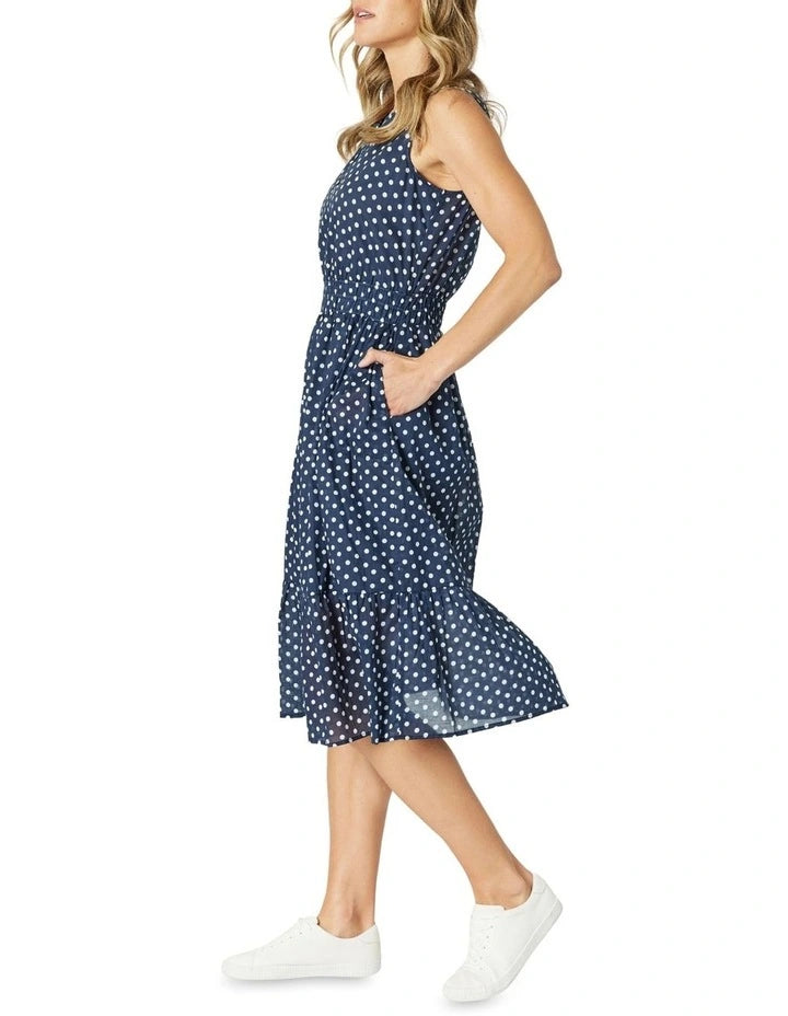 Gordon Smith Womens Get Spotty Dress