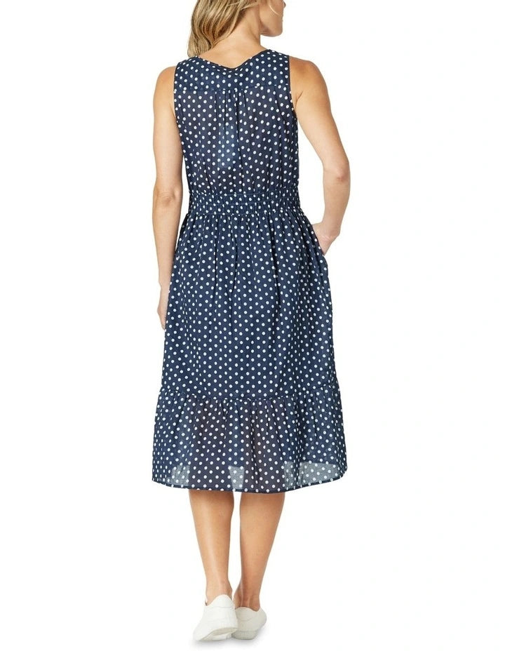 Gordon Smith Womens Get Spotty Dress