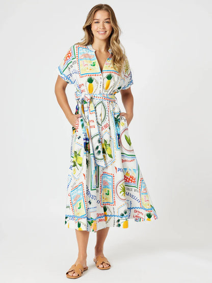 Threadz Womens Amalfi Dress
